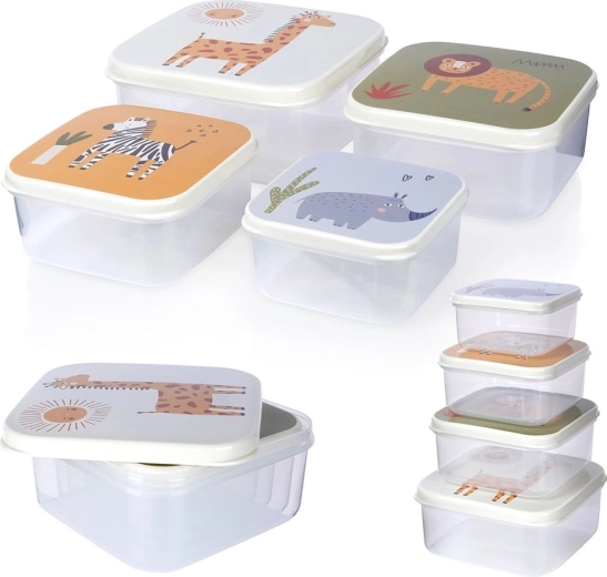 Veselé zvířecí motivy, které děti milují