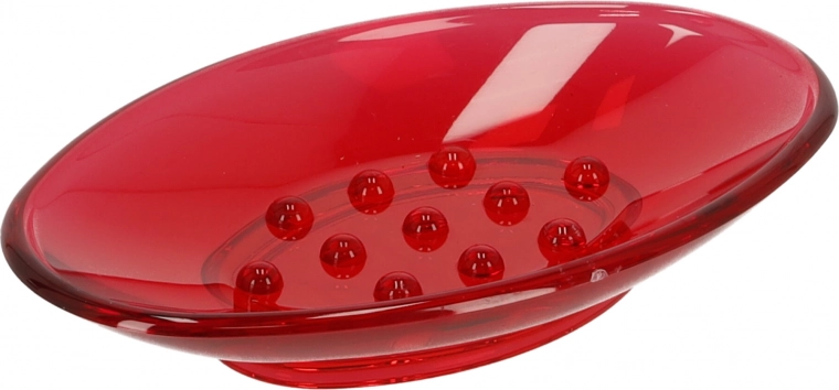 Suché mýdlo díky drenážním výstupkům