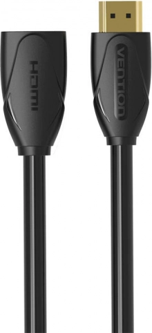Prodlužovací kabel HDMI Vention 1,5 m, 4K při 30 Hz (černý)