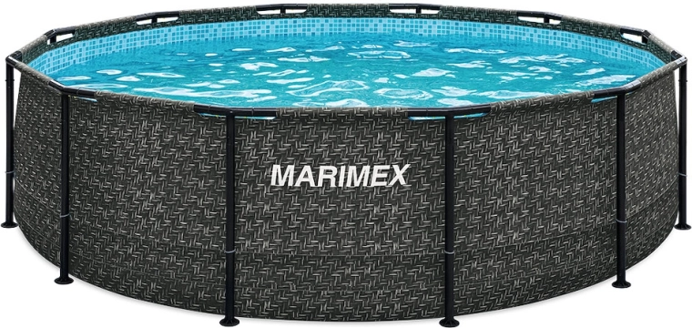 Bazén Marimex Florida 3,66 × 0,99 m se skimmerem ratan