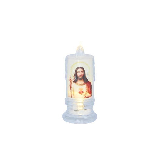 Bezpečná LED alternativa klasické svíčky