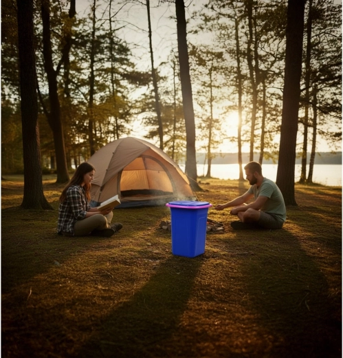 Ideální na cesty a kempování