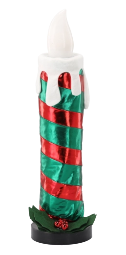 Tradiční zeleno-červený design