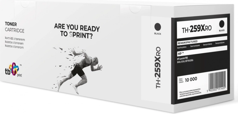 Černý toner pro HP LaserJet Pro M404 refabricovaný