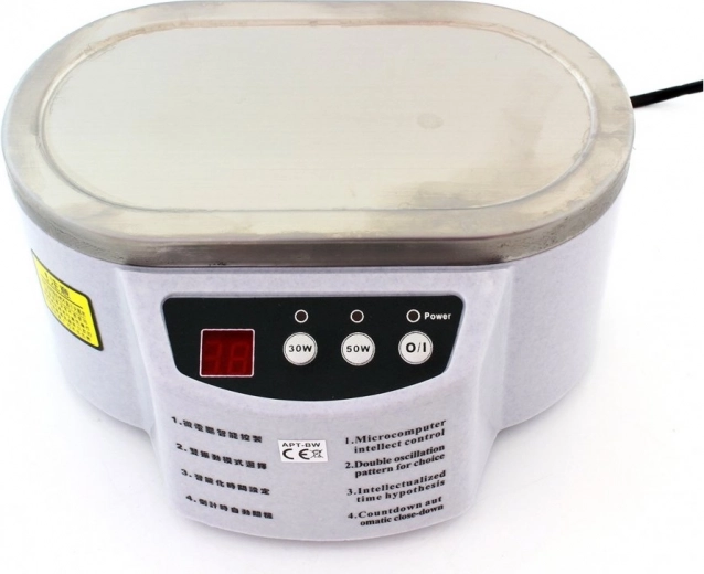 Přesné digitální ovládání a časovač 1–60 min