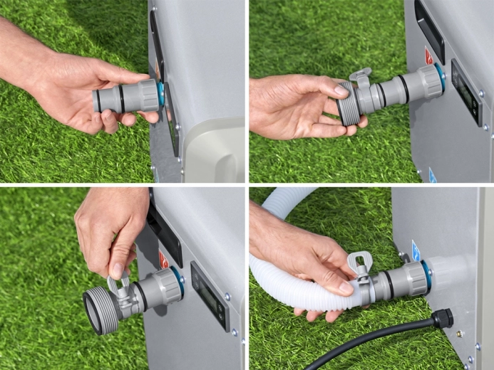 Rychlé a bezpečné připojení hadic