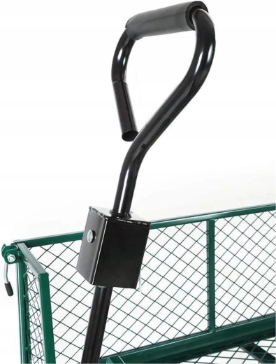 Ergonomická rukojeť a snadné manévrování