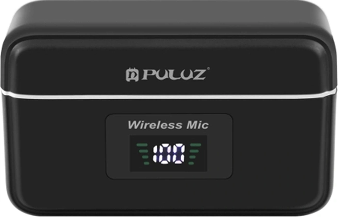 Nabíjecí pouzdro s digitálním displejem