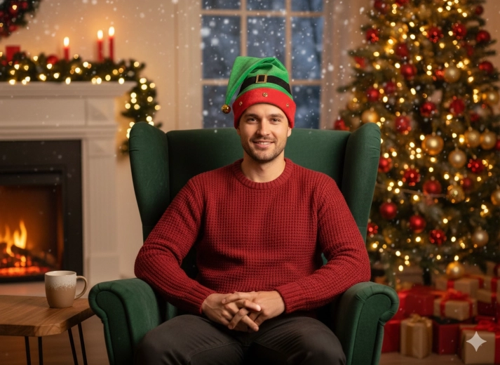 Autentický elfí vzhled s přezkou