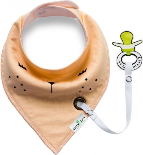 Odnímatelný držák dudlíku vždy po ruce