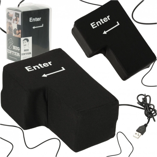 antistresový USB polštář ENTER
