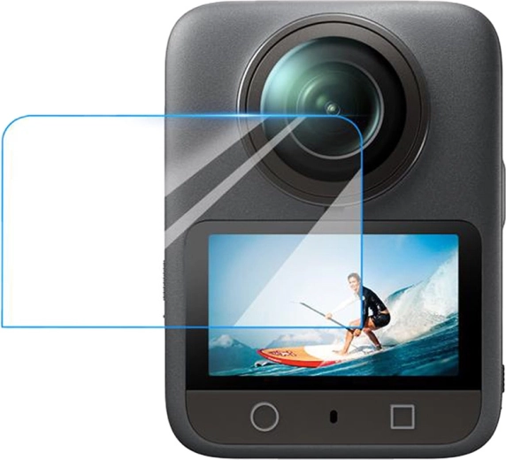 Tvrzené sklo na displej PULUZ pro DJI OSMO 360 (čiré)