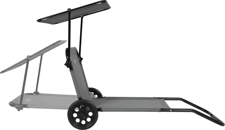 Pevná ocelová konstrukce a odolný potah