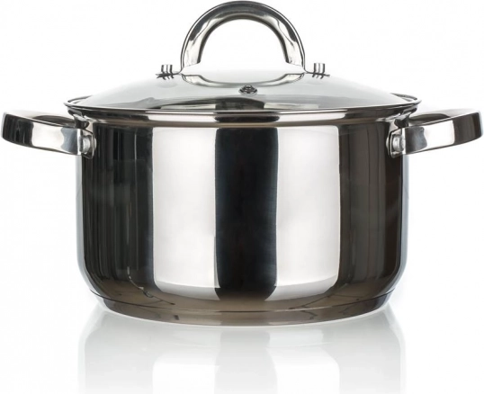 Odolná nerez a lesklý design