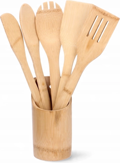 6dílná sada s praktickým stojanem