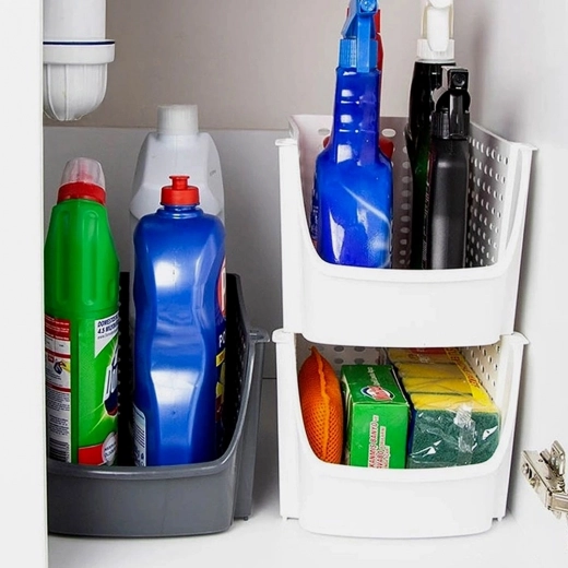 Stohovatelný a univerzální organizér