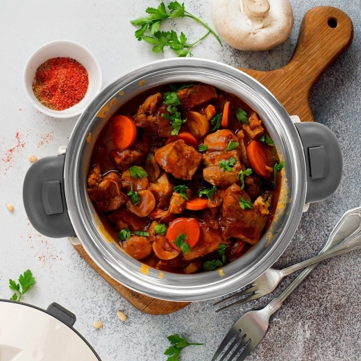 Nerezová vložka pro dlouhé udržení teploty