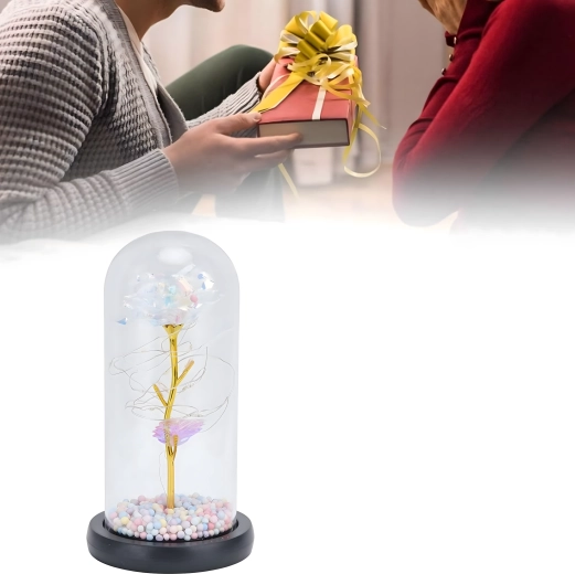 Kouzelná atmosféra díky LED světýlkům