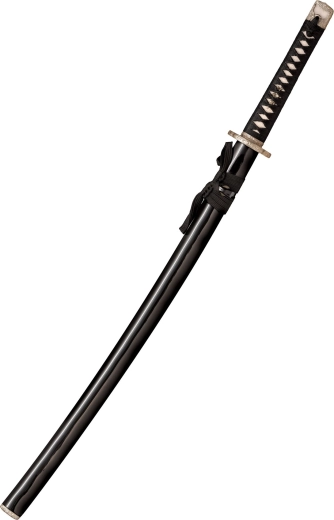 Elegantní lakovaná dřevěná saya