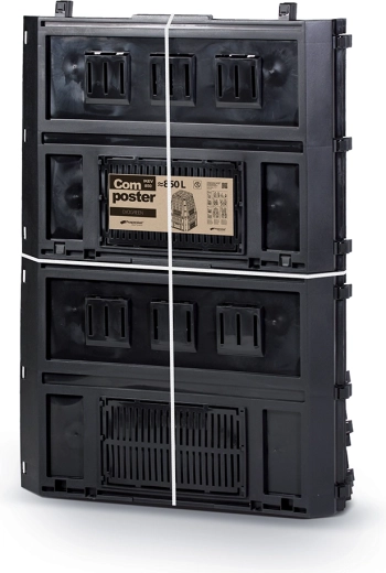 Rychlá cirkulace vzduchu pro efektivní rozklad