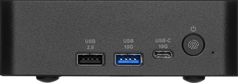 Moderní konektivita včetně Thunderbolt 4