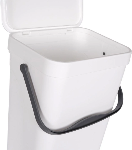 Víko proti zápachu a čistý provoz