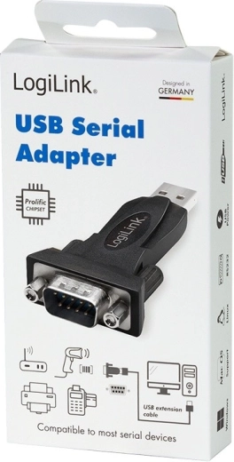 Propojení USB 2.0 s RS232 (DB9)