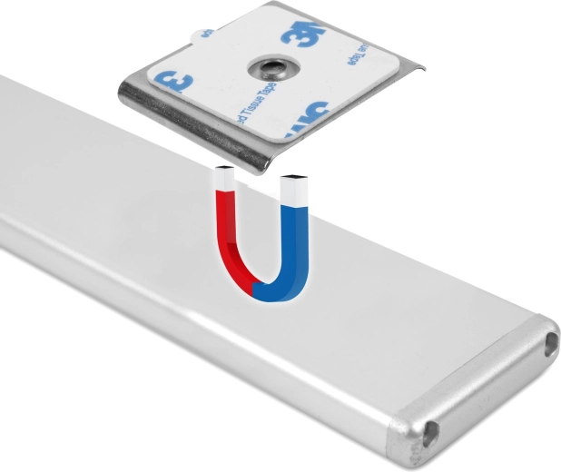 Magnetické uchycení bez složité montáže