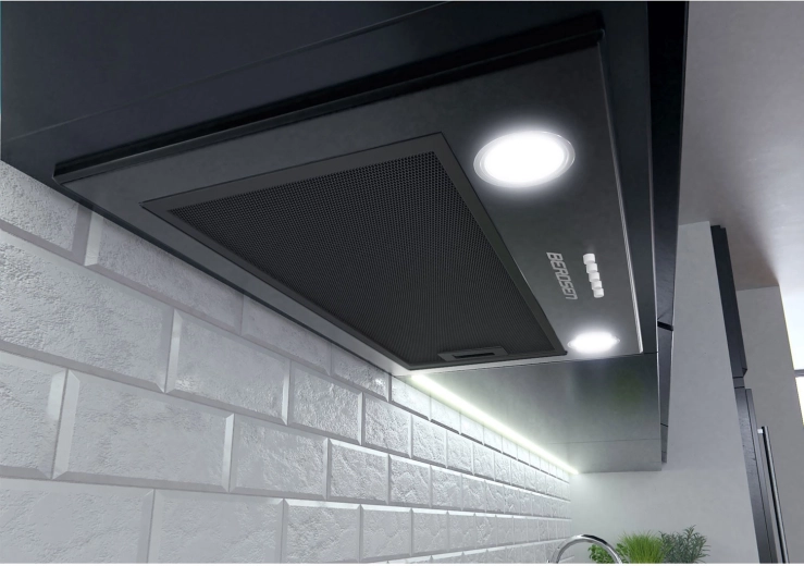 Úsporné LED osvětlení varné plochy