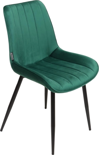 Sametový velur a elegantní prošívání