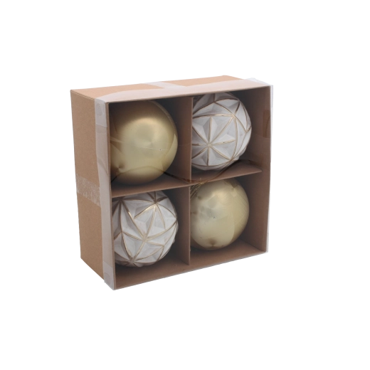 Luxusní bílo‑zlaté provedení