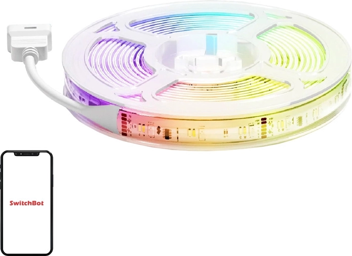 SwitchBot chytrý LED pásek RGBICWW 5 m