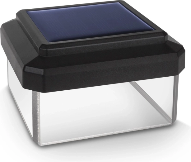 Solární LED svítidlo na sloupek Greenblue GB127 80 × 80 mm