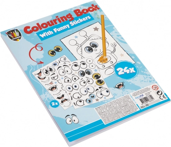 Vybarvi a dotvoř výraz