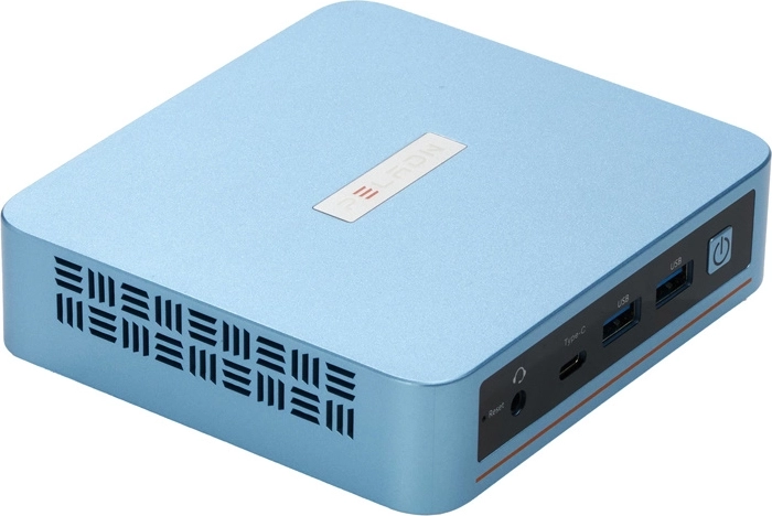 Kompaktní kovové tělo s tichým chlazením