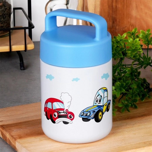 Široké hrdlo pro snadné plnění a čištění