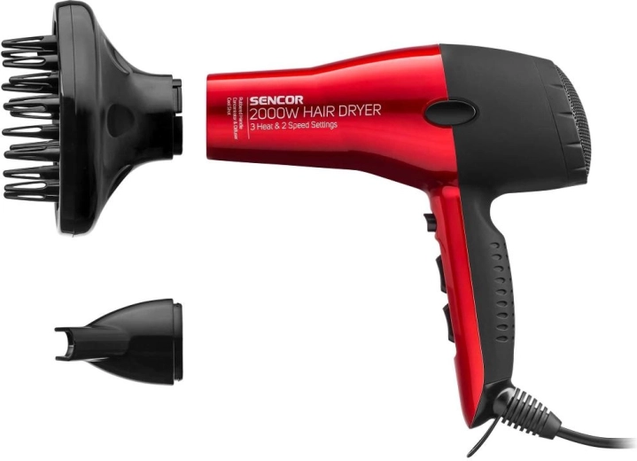 Sencor vysoušeč vlasů SHD 6701RD