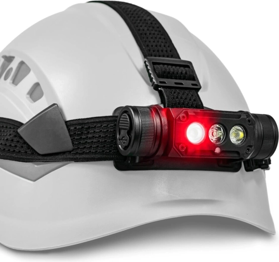 RGB režimy a SOS pro bezpečnost