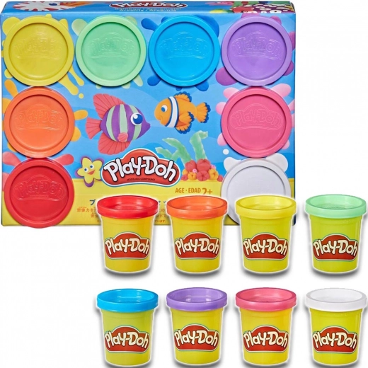 Play-Doh Pastelová Sada Modelíny 8 ks