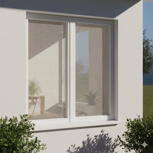 Jemná síťovina s maximální průhledností