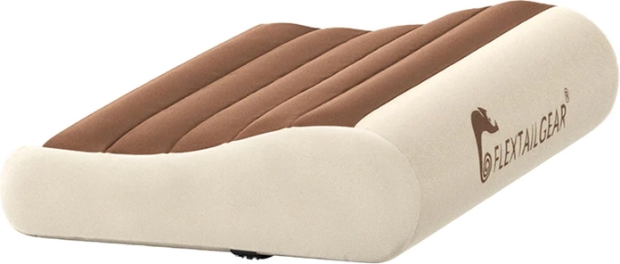 Flextail Zero pillow nafukovací cestovní polštář hnědý