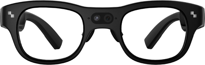 Kamera z pohledu očí a stabilní prostorová AR