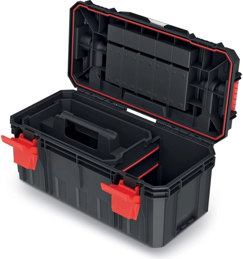 Přehledná organizace nářadí a drobností