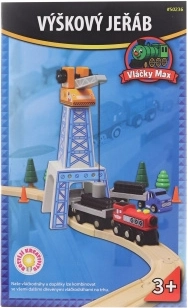 Vláčky Max výškový jeřáb