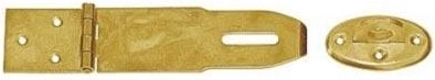 Závěs zamykací krytý 180 × 45 × 2 mm pro visací zámek