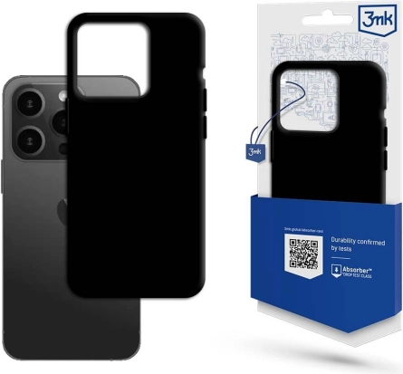 Matt Case iPhone 15 Pro Max 6,7 černý