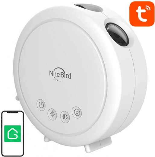 Projektor hvězd s Wi‑Fi a hlasovým ovládáním NiteBird Tuya