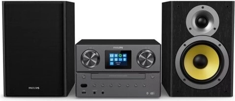 Mikrosystém PHILIPS TAM8905 – Wi‑Fi, Bluetooth, CD, DAB+ a internetové rádio 100 W