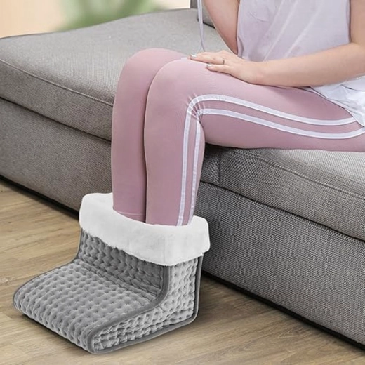 Pohodlí a teplo pro obě chodidla