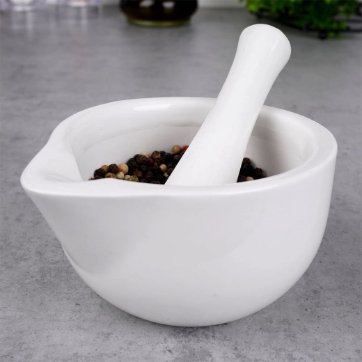 Neleštěný vnitřek pro perfektní drcení